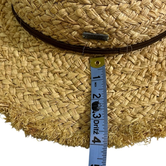 GIGI PIP Addie Straw Floppy Hat - Small main image 5